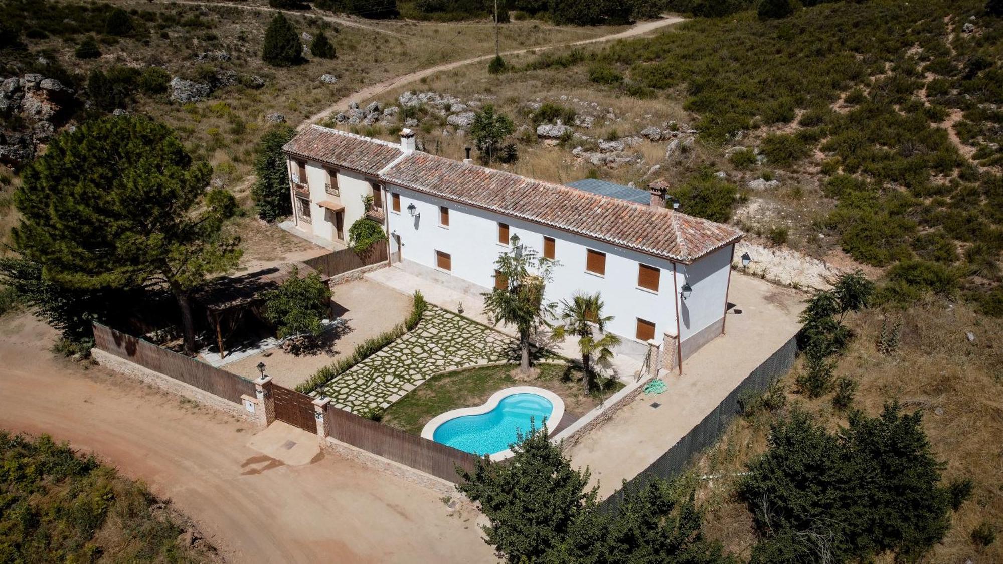 Casas Rurales Tia Maria Ruidera Buitenkant foto